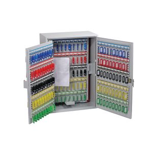 Phoenix Com Key Cabinet 200 Hook Gry
