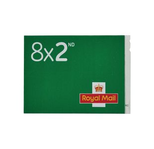Royal Mail 2Nd Class Stamp Bk Pk8