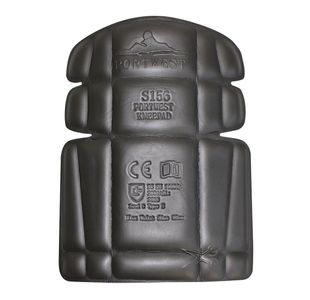 Portwest Knee Pad Black 1 Pair