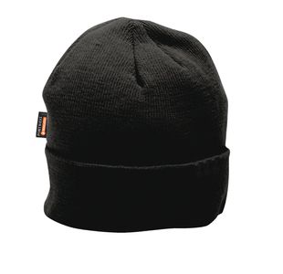 Insulated Knit Beanie Black Pk12