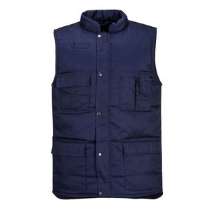 Shetland Bodywarmer Navy 4Xl