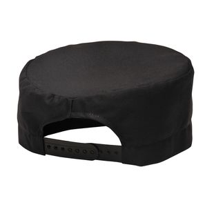 Chefs Skull Cap Black Pk12