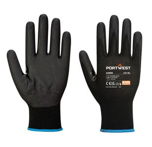 Nit Foam Touchscreen Glv Bk Xxl Pk12