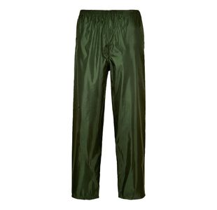Rain Trousers Olive Green Xxxl