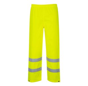 Hi-Vis Rain Traffic Trousers Ylw Xxl