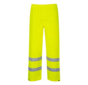Hi-Vis Rain Traffic Trousers Yw Xxxl