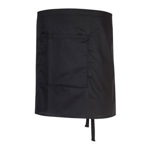 Bar Apron Black Pk12