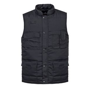 Shetland Bodywarmer Black Xxl