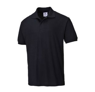 Naples Polo-Shirt Black Xxl