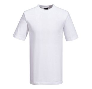 Turin Premium T-Shirt Wht Xxl Pk12