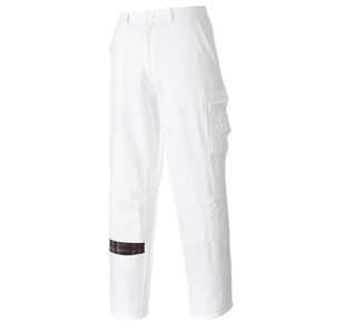 Painters Trousers White L