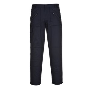 Action Trousers Navy Tall 40