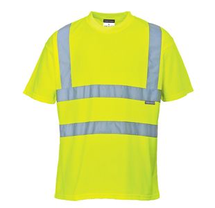 Hi-Vis T-Shirt S/S Yellow L