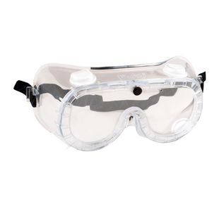 Indirect Vent Goggles Clear