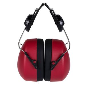 Clip-On Ear Defenders Red Pk10