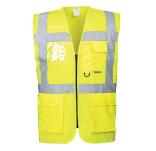 Berlin Hivis Exec Vest Yw M