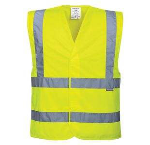 Hi-Vis Band/Brace Vest Yw 4X/5X Pk10