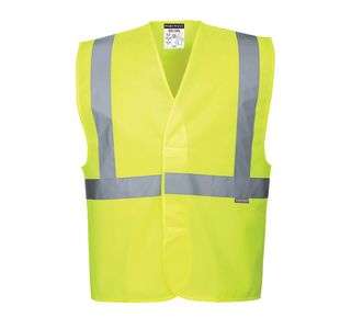 Hi-Vis Band/Brace Vest Yw 4X/5X Pk10