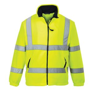 Hi-Vis Fleece Yellow M
