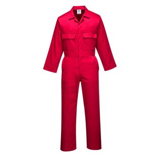 Euro Work Coverall Red Xxxl