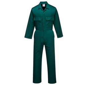 Euro Work Coverall Bottle Green L