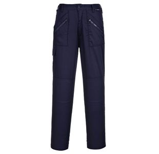 Women'S Action Trousers Navy Tall M
