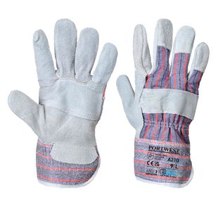 Canadian Rigger Glove Grey Xl Pk12
