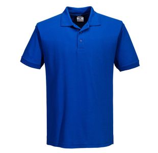 Naples Polo-Shirt Royal Blue Xs