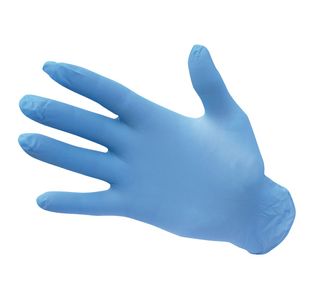 Powder Free Nit Disb Glv Blu L Pk100