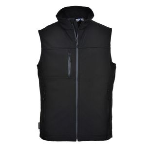 Softshell Gilet 3L Black Xxl