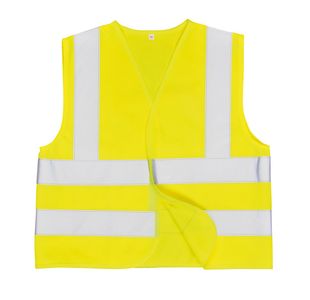Hivis Jnr Bandbrace Vest Yw L