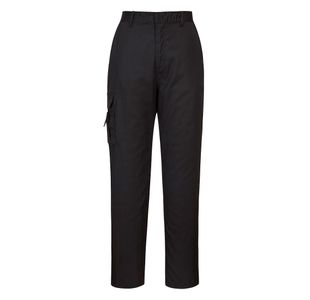 Women'S Combat Trousers Black Xs
