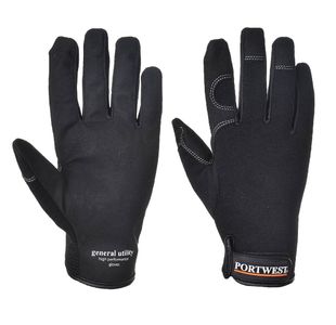 General Utility High Perr Blk L Pk12