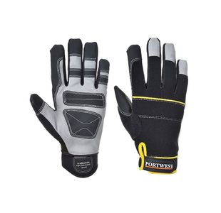 Tradesman High Perr Glv Blk L Pk12