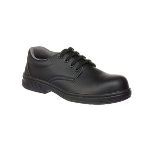 Steelite Laced Saf Shoe S2 Blk 38