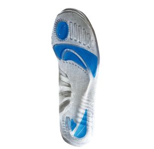 Gel Cushioning Insole Grey M Pk25