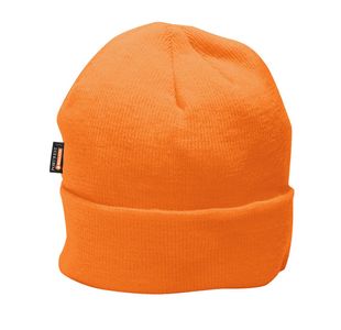 Insulated Knit Beanie Orange Pk12