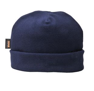 Insulated Fleece Beanie Navy Pk12