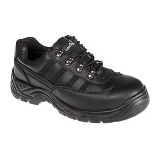 Steelite Safety Trainer S1P Blk 45