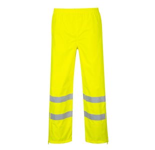 Hi-Vis Breathable Rain Trs Yw Xxxl