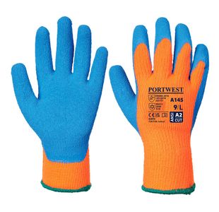 Cold Grip Glove Orange/Blue L Pk12