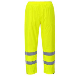 Hi-Vis Rain Trousers Yellow 4Xl