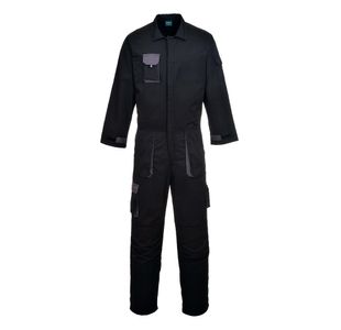 Texo Contrast Coverall Blk M