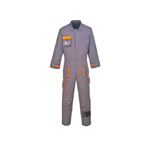 Texo Contrast Coverall Grey L