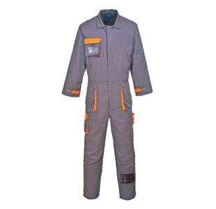 Texo Contrast Coverall Grey M