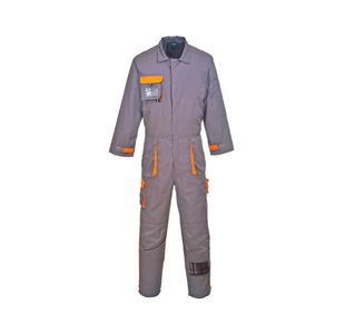 Texo Contrast Coverall Grey S