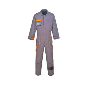 Texo Contrast Coverall Grey 3Xl