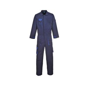 Texo Contrast Coverall Navy L