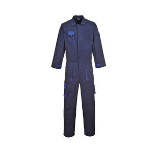 Texo Contrast Coverall Navy 2Xl
