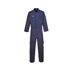Texo Contrast Coverall Navy 3Xl